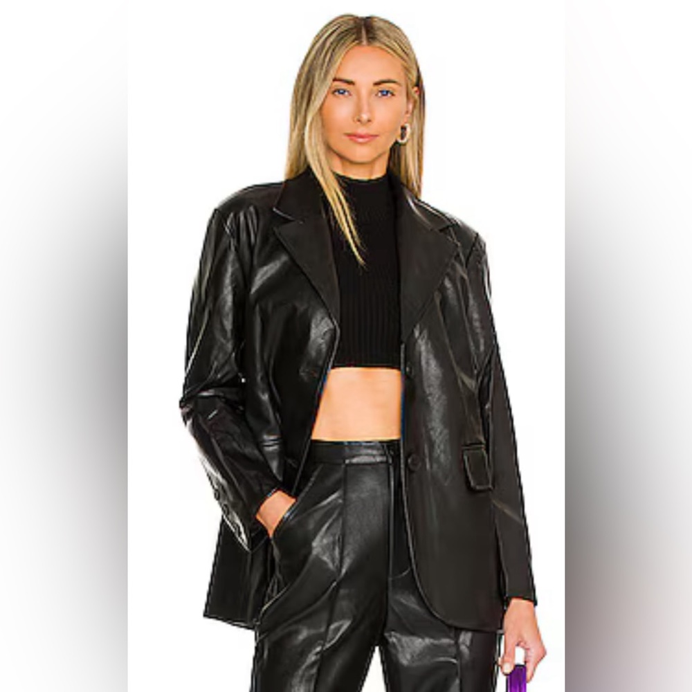 Lennox PU Jacket